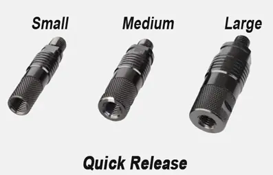 Rychlospojka Prologic Quick Release Black Night | Top produkt