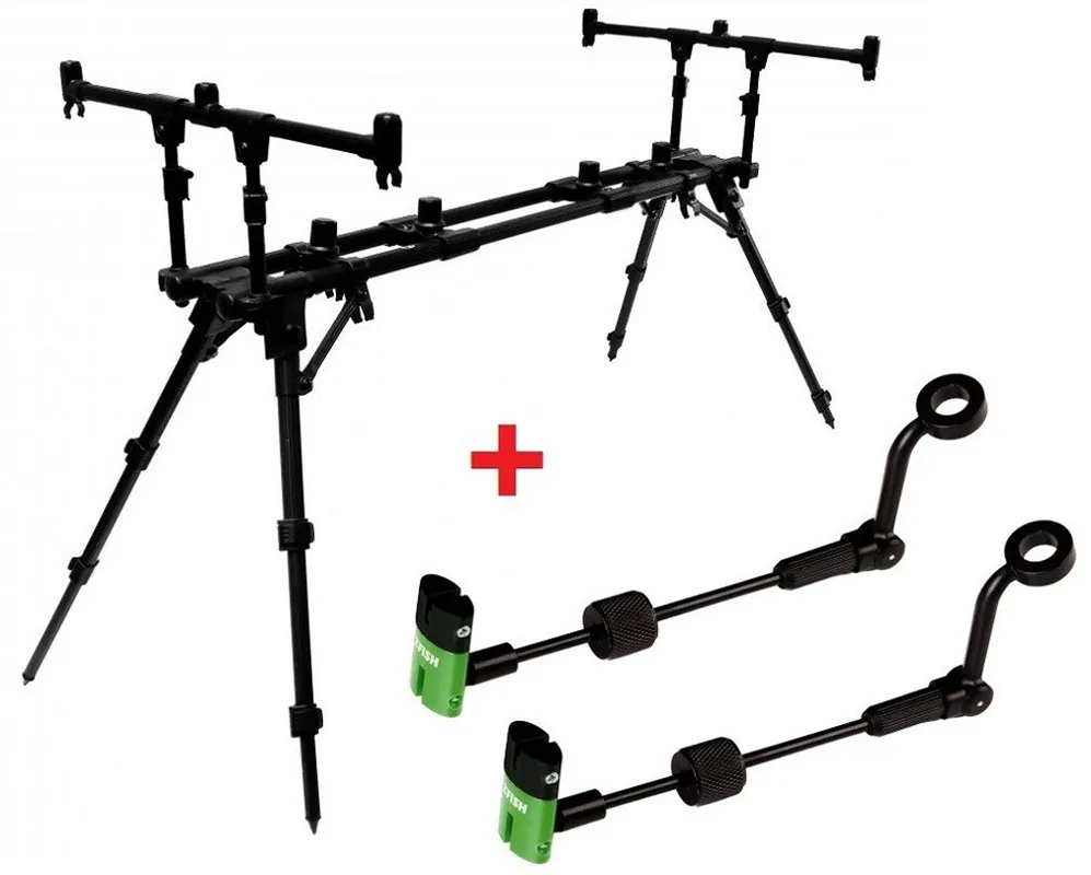 Stojan ZFISH Rod Pod Construct 3 Rods + 2x swinger ZFX Mini - Jen dnes