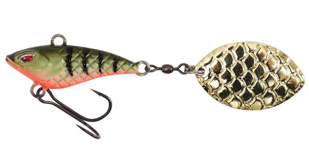 Vobler MIKADO M-Tail Hot Perch | Oblíbený u zákazníků