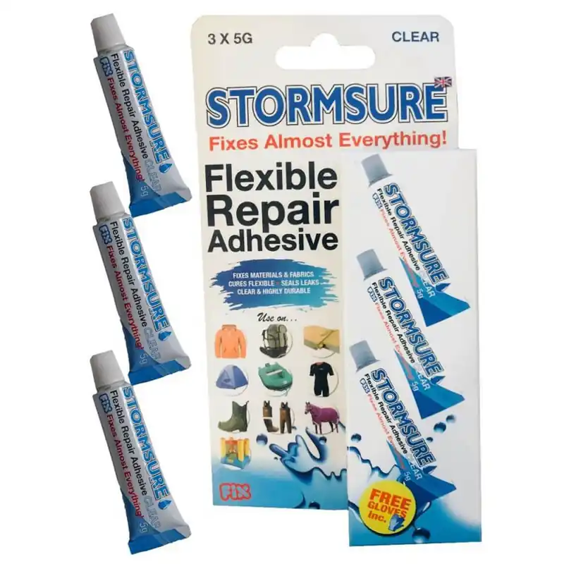 Neváhejte - Vodotěsné lepidlo SNOWBEE Stormsure Clear Adhesive