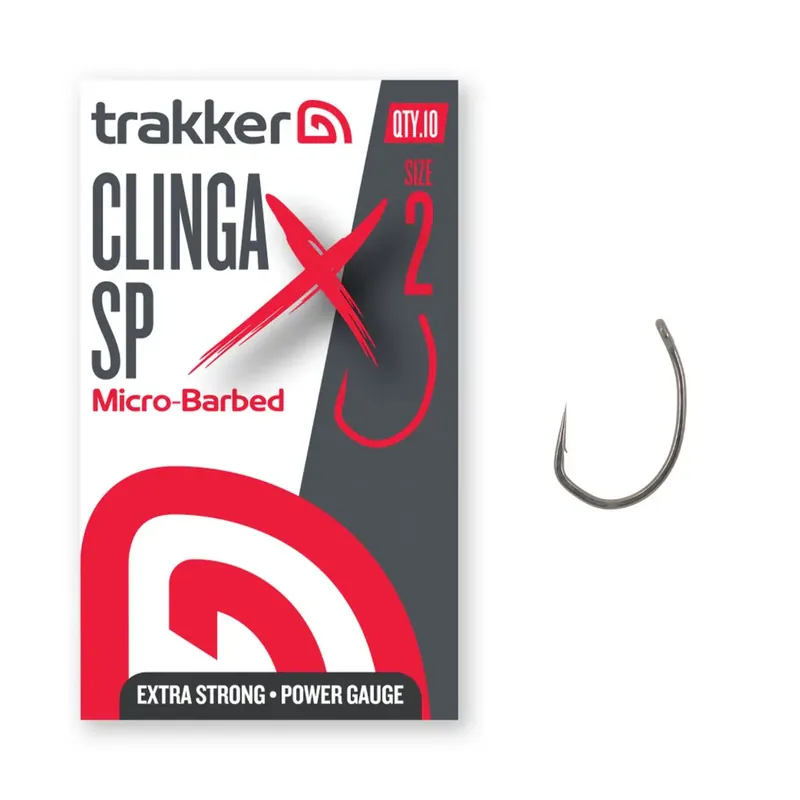 Trakker Háčky Clinga SP XS Hooks Micro Barbed 10ks - Profesionální kvalita