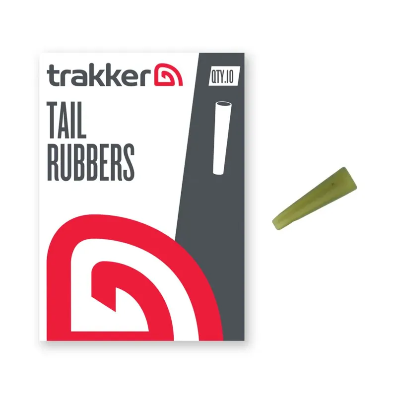 Novinka | Trakker Převleky Tail Rubbers 10ks