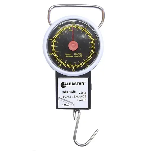 Albastar Váha do 22kg s metrem - Pouze dnes
