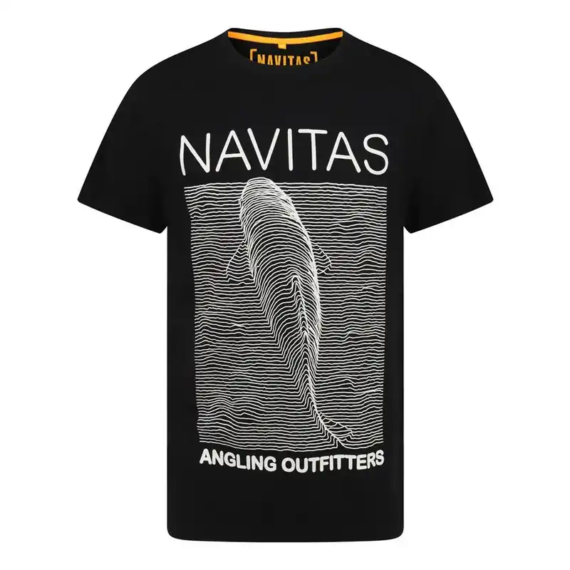 Navitas Tričko Joy Tee Black - Poslední dny