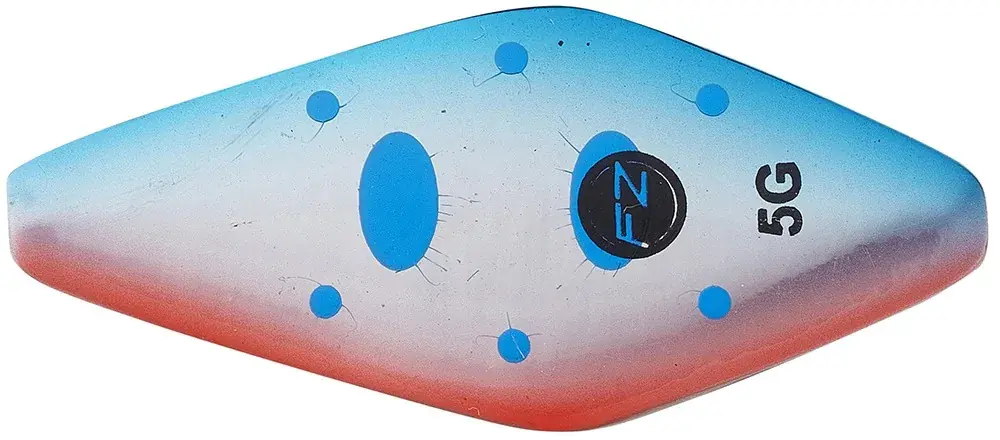 Effzett Plandavka Pro Trout Inline Spoon 3,1cm - Akce