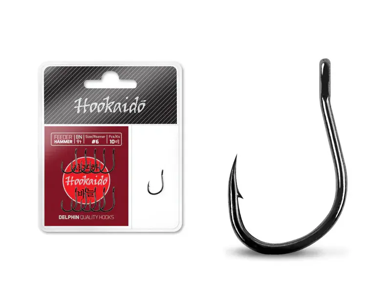 Právě v prodeji - Delphin Háčky HKD Hammer 11ks