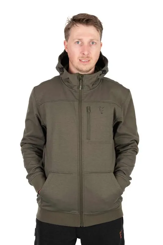 Poslední dny - Fox Bunda Collection Soft Shell Jacket Green/Black