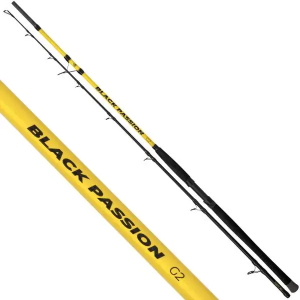 Právě dorazilo - Black Cat Prut Black Passion G2 Allround 2,7m, 600g