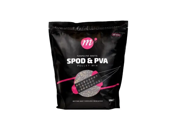 Mainline Pelety Spod & PVA Pellet Mix 2kg - Přidat do košíku