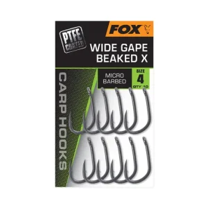 Fox Háčky Wide Gape Beaked X 10ks | Pořiďte si nyní