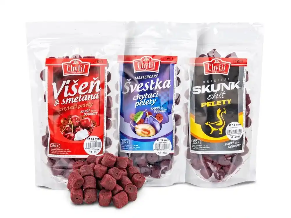 Poslední šance - Chytil Chytací pelety s dírou 14mm, 250g