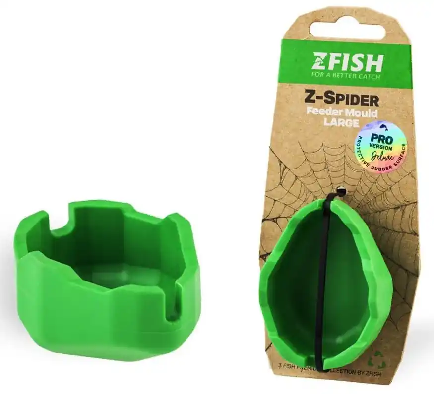 Prémiová kvalita | Zfish Formička Method Feeder Spider Large Mould