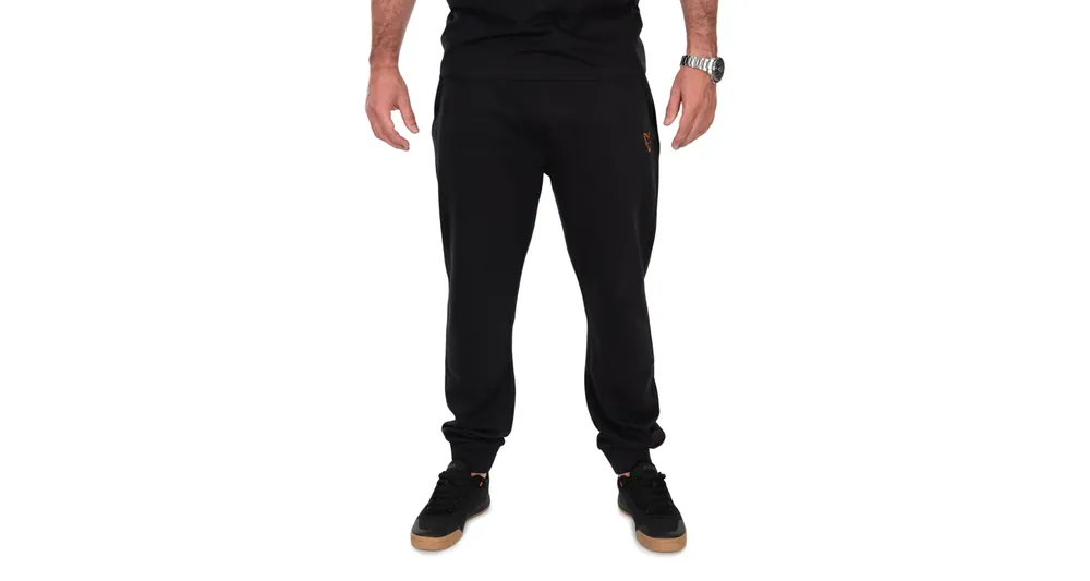 Fox Tepláky Classic Joggers Black & Orange - Snadný nákup