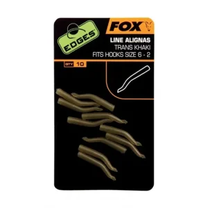 FOX - Rovnátko Edges Line Alignas - Hook Size 10-7 (10ks) | Nově k dispozici