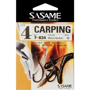 Sasame - Háček Carping s očkem vel.4 - Přidat do košíku