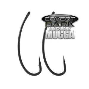 Slevy | Gardner Háčky Covert Dark Longshank Mugga Barbed vel. 4
