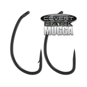 Přidat do košíku - Gardner Háčky bez protihrotu Covert Dark Mugga Barbless