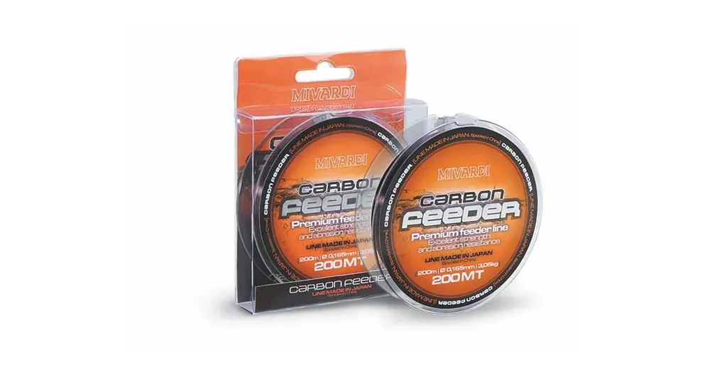 Mivardi Carbon Feeder 200 m - Nově přidáno