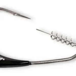 Novinka - Black Cat Mega-Offset-Hook DG DG coating 1ks 15g vel. 12/0