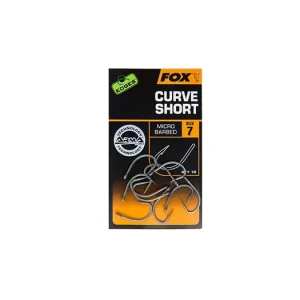 FOX Háčky Edges Armapoint Curve shank short size vel. 5 | Populární