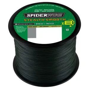 STEALTH SMOOTH8 ZELENÁ 2000M 0,06MM 5,4KG - Novinka v sortimentu