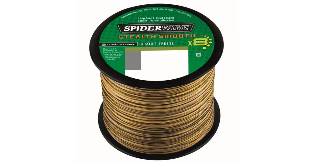 STEALTH SMOOTH8 CAMO 2000M 0,11MM 10,3KG | Špičkový produkt