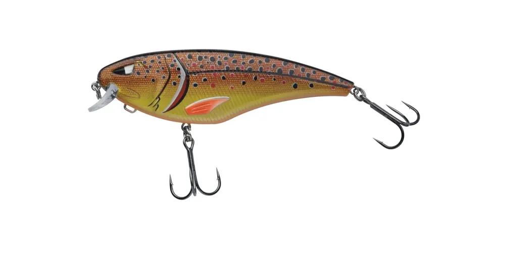 ZILLA FLANKER 15,5CM BROWN TROUT - Koupit online