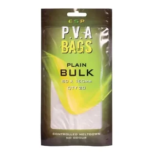 Prémiová kvalita | ESP sáčky PVA Bulk Plain 80x160mm