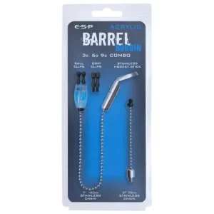 Do vyčerpání zásob - ESP swinger Barrel Bobbin Kit - Blue