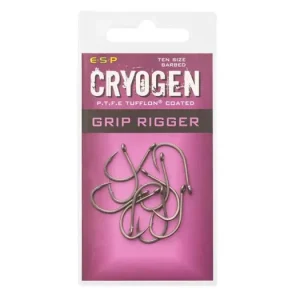 Poslední dny | ESP háčky Cryogen Grip Rigger vel. 8 10ks