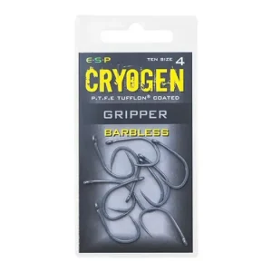 ESP háčky Cryogen Gripper Barbless vel. 5 10ks | Přímo z výroby