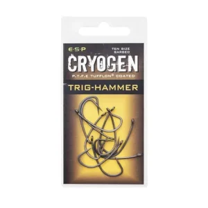 Zbývá pár kusů | ESP háčky Trig-Hammer Cryogen Hooks Barbed vel. 4