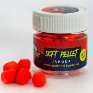 PELETY SOFT FLUO JAHODA 6-10MM 50ML | Vysoká kvalita