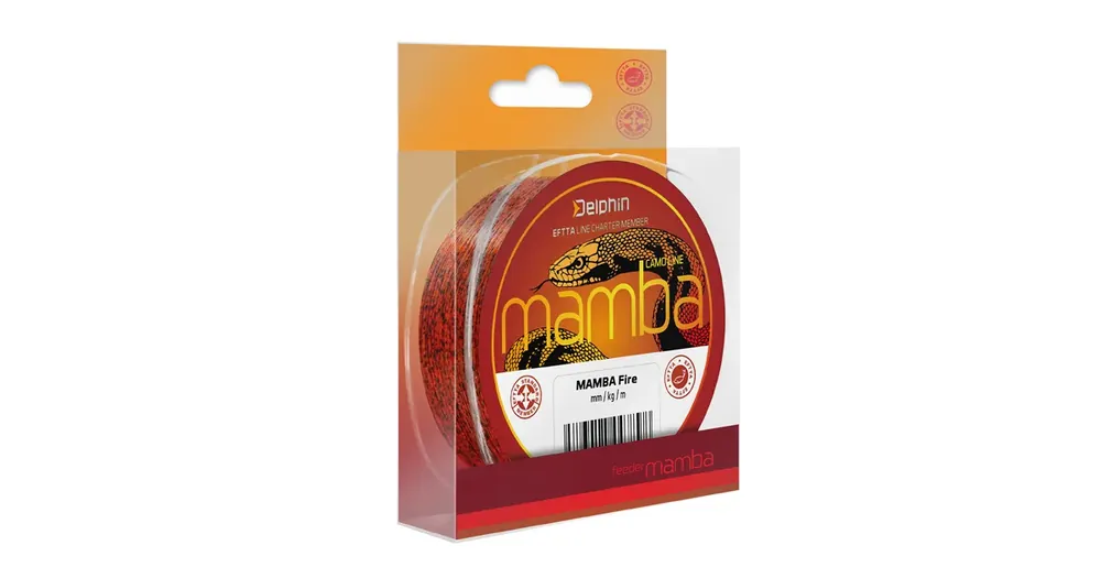 Kupte nyní | Delphin MAMBA Feeder / Fire