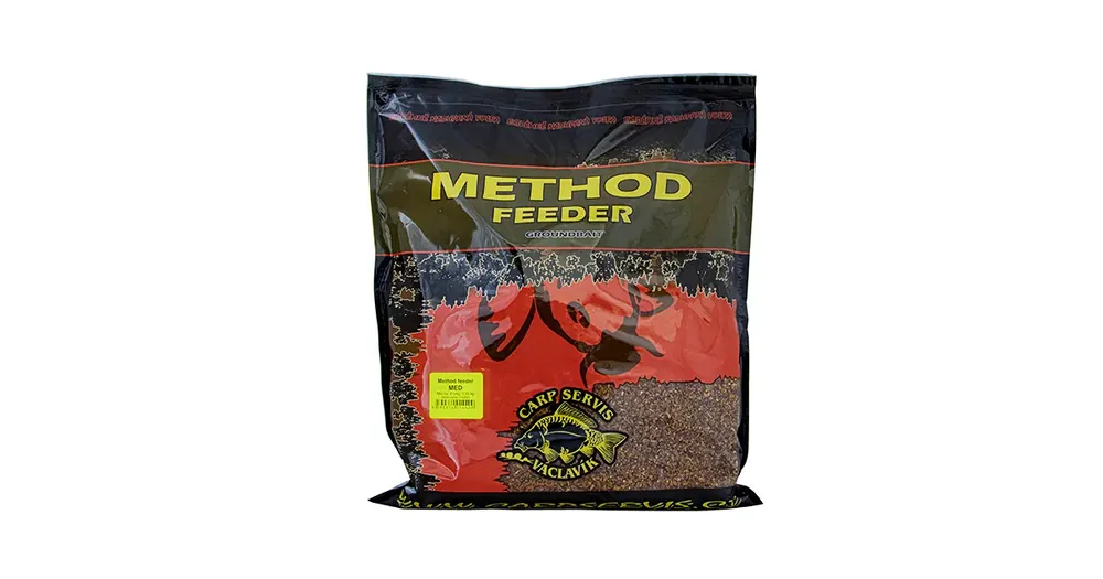Carpservis Method Feeder - 1,35 kg/Vanilka - Zlevněno