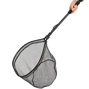 Nabídka - Snowbee Podběrák Folding Head River Net with Fixed Handle - 46 x 38cm