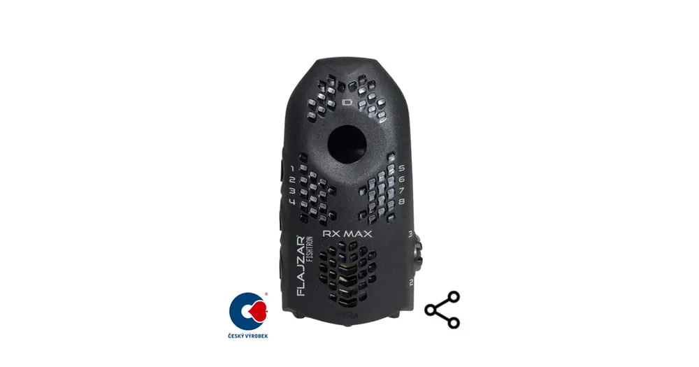 Výprodej - Přijímač FISHTRON RX MAX