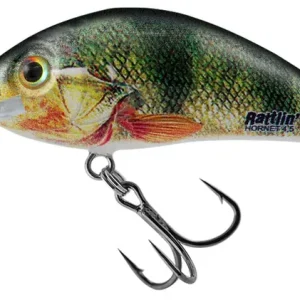 Salmo Wobler Rattlin Hornet Sinking Supernatural Perch - Premium