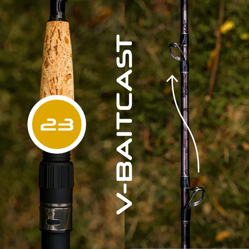 Doprodej zásob | Vagner Prut Magic V-Baitcast 23 1,95m 100-400g