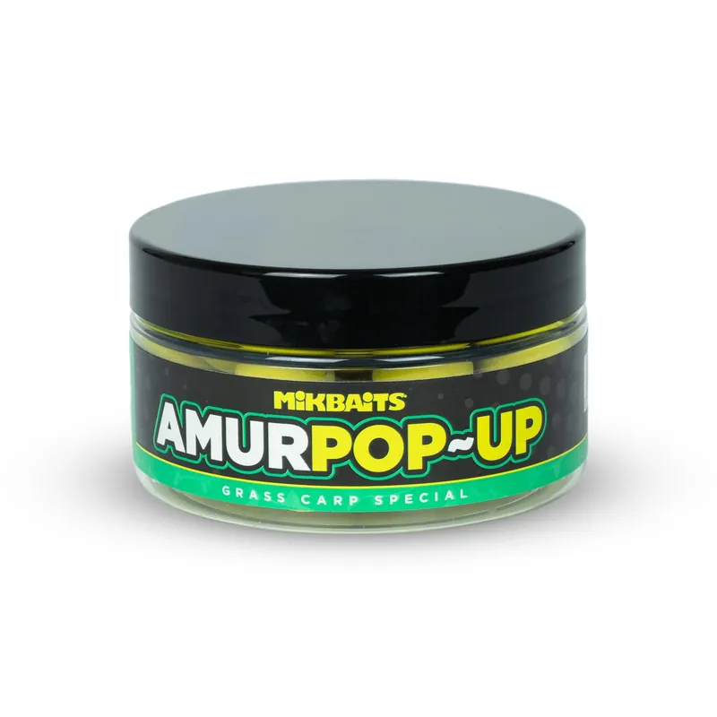 Bezpečná platba - Mikbaits Pop-up boilies Amur range 100ml