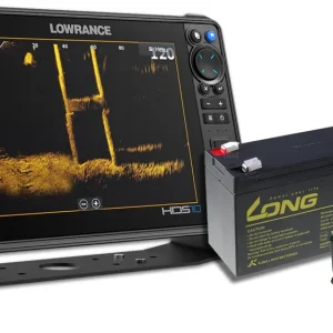 Lowrance Echolot HDS PRO 10 se sondou Active Imaging HD + baterie + nabíječka ZDARMA - Výhodný nákup