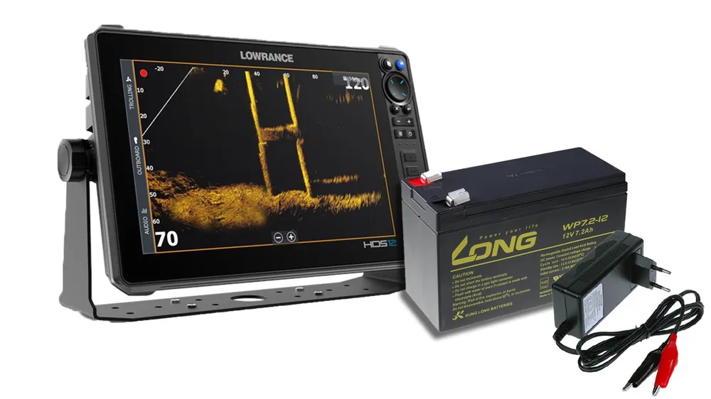 Koupit online | Lowrance Echolot HDS PRO 12 se sondou Active Imaging HD + baterie + nabíječka ZDARMA
