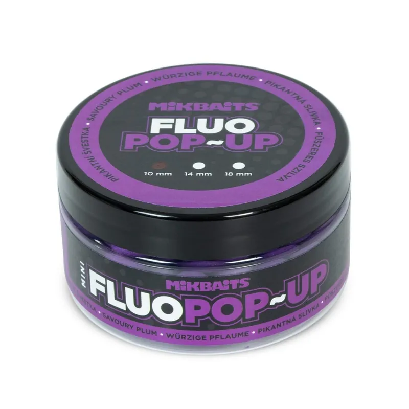 Akce | Mikbaits Plovoucí fluo boilie 14mm 150ml