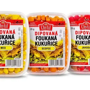 Do vyprodání zásob | Chytil Dipovaná foukaná kukuřice 25g