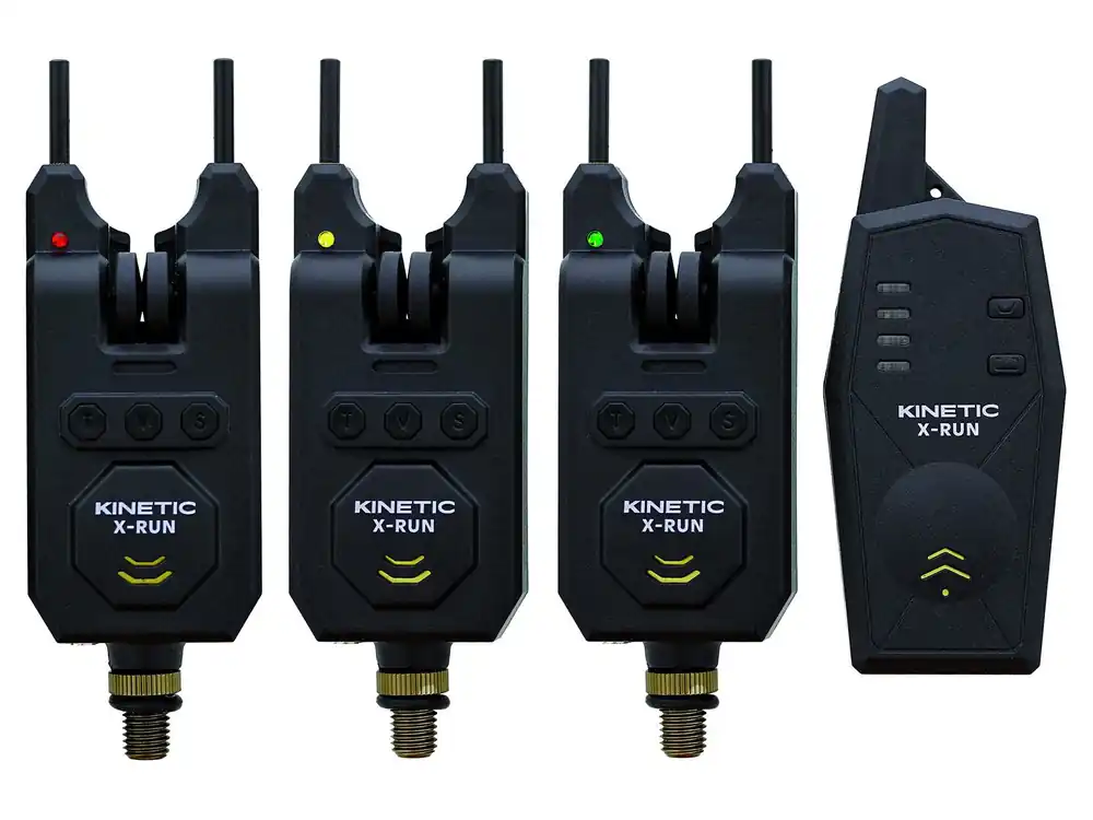 Kinetic Sada Hlásičů X-Run Bite Alarm set 3+1 - Lze objednat
