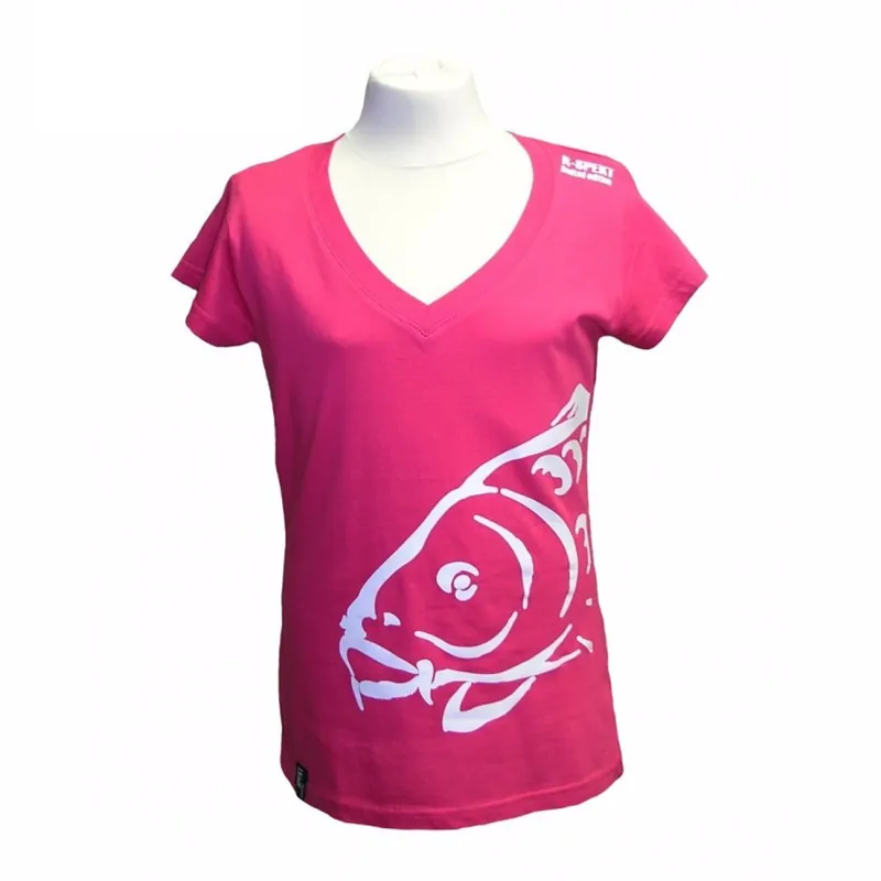R-Spekt Tričko Lady Carper růžové - Nově v e-shopu