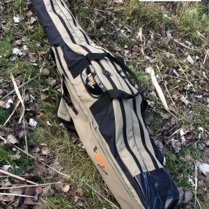 Akční sleva | R-Spekt Pouzdro na pruty 2komorové 130cm