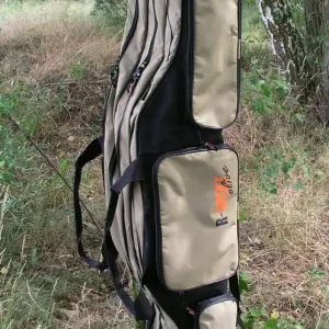 Výhodná koupě | R-Spekt Pouzdro na pruty 3komorové 120cm
