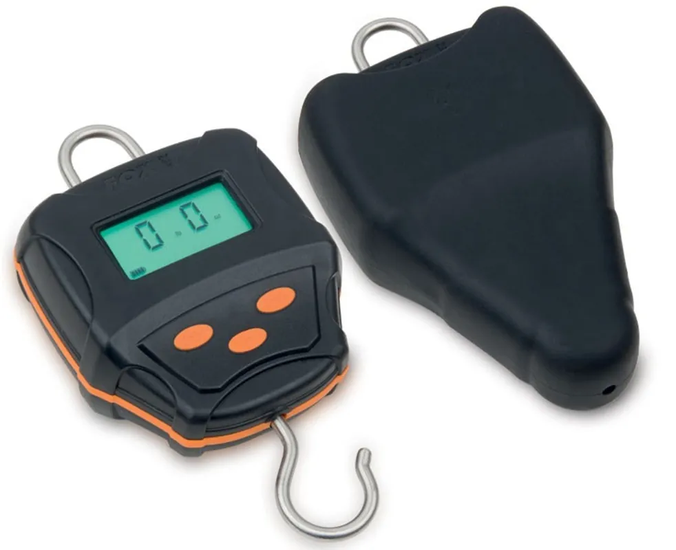 Připraveno k odeslání - Fox Digitální váha Digital Scales 60kg
