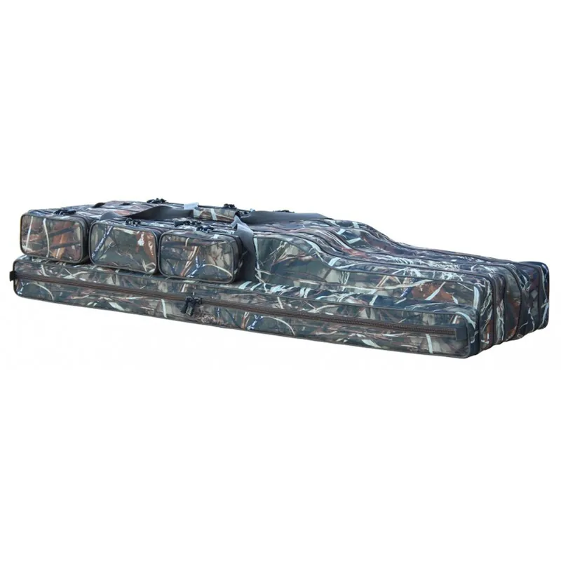 Cena od výrobce | Suretti Obal na pruty tříkomorový Camo